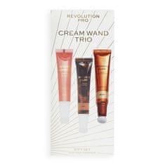 Revolution PRO Cream Face Wand Trio Light darilni set