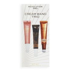 Revolution PRO Srednji darilni set Cream Face Wand Trio