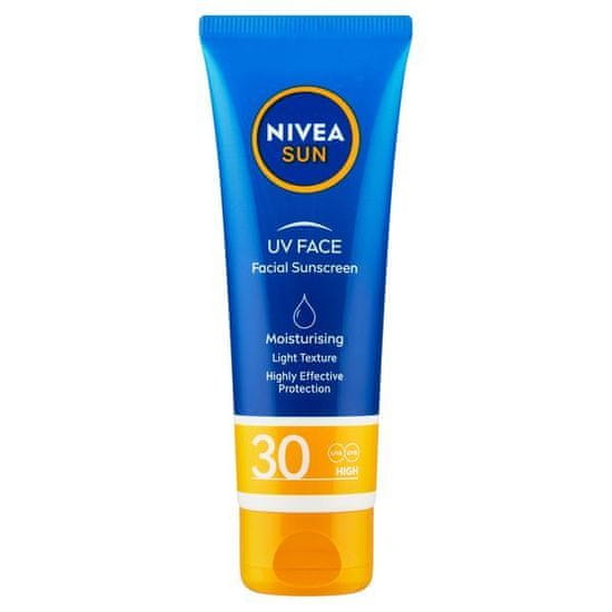 Nivea Vlažilna krema za porjavitev kože SPF 30 50 ml