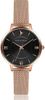 Zenith Elegance Rose Gold Mesh EDU-3218