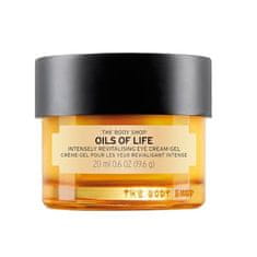 The Body Shop Revitalizacijska krema za oči Oil Of Life (Intensely Revitalizing Eye Cream-Gel) 20 ml