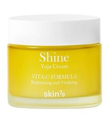 Skin79 Krema za posvetlitev kože Shine Yuja Vita-C Formula (Brightening and Vitalizing Cream) 70 ml