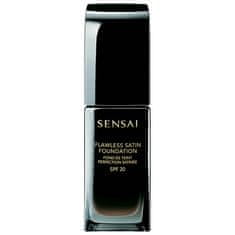 Sensai Kremna ličila SPF 20 (Flawless Satin Foundation) 30 ml (Odtenek 206 Brown Beige)