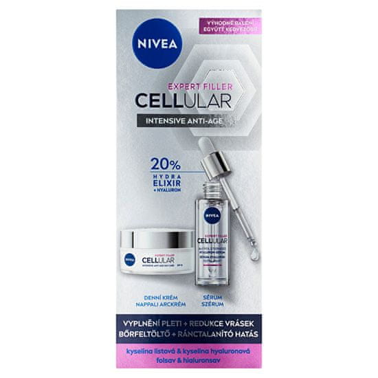 Nivea Cellular Filler kozmetični set za nego kože