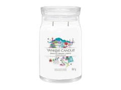 Yankee Candle Aromatična sveča Signature velik kozarec Magical Bright Lights 567 g