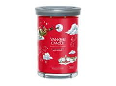 Yankee Candle Aromatična sveča Signature tumbler velika Christmas Eve 567 g