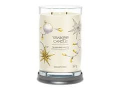 Yankee Candle Aromatična sveča Signature tumbler velika Twinkling Lights 567 g