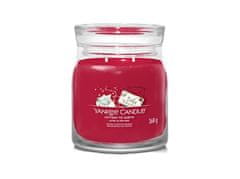 Yankee Candle Aromatična sveča Signature glass medium Letters to Santa 368 g