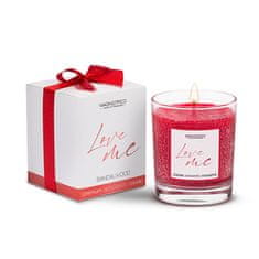 Magnetifico Power Of Dišeča sveča Love me Sandalwood (Scented Candle) 125 g