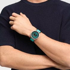 Swatch Big Bold Mint Trim SB07S111