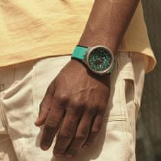 Swatch Big Bold Mint Trim SB07S111