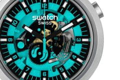 Swatch Big Bold Mint Trim SB07S111