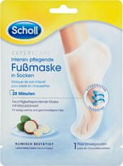 Scholl Hranilna maska za noge z oljem makadamije Expert Care (Foot Mask) 1 par