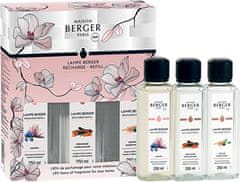 Maison Berger Paris Darilni set polnil za difuzor Bolero triopack 3 x 250 ml