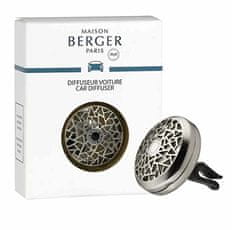 Maison Berger Paris Avto difuzor s polnilom Divočina black Illusion (Car Diffuser)