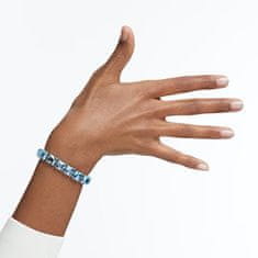Swarovski Millenia bleščeča modra kristalna zapestnica 5614924