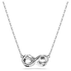 Swarovski Moderna ogrlica Infinity s kristali Hyperbola 5687265