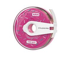 STALEKS Brusni trak za enkratno uporabo Expert 150 (White Disposable Abrasive Tape PapmAm) 8 m