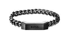 Hugo Boss Elegantna pozlačena zapestnica Carter1580316 (Dolžina 17,5 cm)