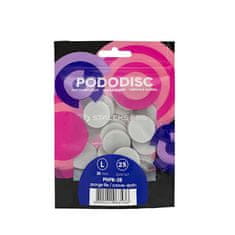 STALEKS Polirna gobica za disk za pedikuro Pro L (Disposable Files-sponges for Pedicure Disc) 25 kos