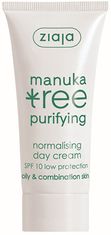 Ziaja Dnevna krema SPF 10 Normalizira Manuka Tree Purifying 50 ml