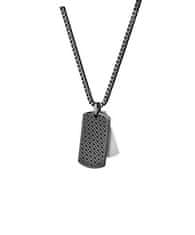 Hugo Boss Moška ogrlica Dog Tag Devon 1580577