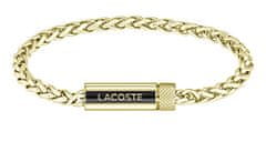 Lacoste Elegantna pozlačena zapestnica Spelted 2040338