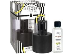 Maison Berger Paris Darilni set katalitična svetilka Illusion black 250 ml + polnilo Wilderness 250 ml