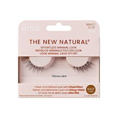 KISS Umetne trepalnice The New Natural Half Lash