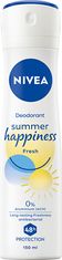 Nivea Deodorant v spreju Summer Happiness Fresh 150 ml