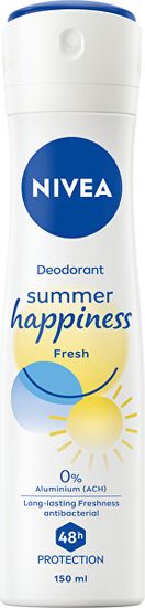 Nivea Deodorant v spreju Summer Happiness Fresh 150 ml