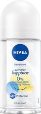 Nivea Kroglični deodorant Summer Happiness Fresh 50 ml