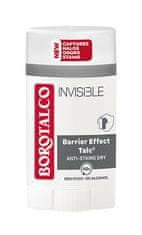 Borotalco Nevidni deodorant Stick 40 ml