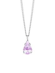 Preciosa Sweet Drop Candy Purple Crystal Delicate Ogrlica 2468 56