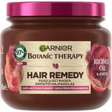 Garnier GARNIER - Botanic Therapy Ricinus Oil & Almond Hair Remedy Mask - Posilující maska pro slabé vlasy se sklonem k padání 340ml 