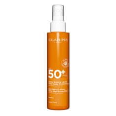 Clarins Losjon za telo v spreju za sončenje SPF 50 (Sun Spray Lotion) 150 ml