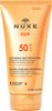 Nuxe Losjon za sončenje za telo in obraz SPF 50 Sun (Melting Lotion High Protection) 150 ml