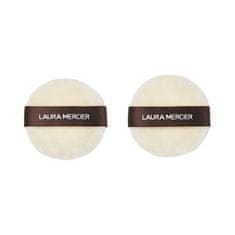 Laura Mercier Gobica za puder v prahu (Medium Velour Puff) 2 kos