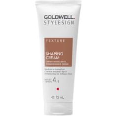 GOLDWELL Krema za oblikovanje las z močno fiksacijo Stylesign Texture (Shaping Cream) 75 ml