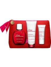 Clarins Darilni set za nego telesa Eau Dynamisante