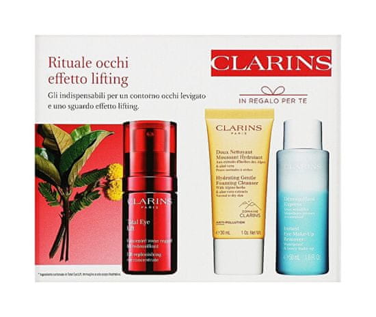 Clarins Darilni set za nego oči in kože Total Eye Lift