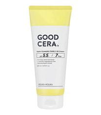 Holika Holika Oljna krema s ceramidi za telo in obraz Good Cera (Super Ceramide Family Oil Cream) 200 ml