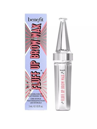 Benefit Fluff Up vosek za obrvi Mini (Flexible Brow-Texturizing Wax) 3 ml