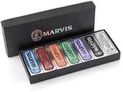 Marvis Darilni set zobnih past (Toothpaste Flavor Collection Set) 7 x 25 ml