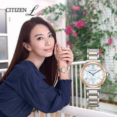 Citizen Eco-Drive L May bells EM1074-82D