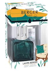 Maison Berger Paris Darilni set katalitična svetilka Glacon zelena + polnilo Mint water 250 ml