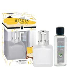 Maison Berger Paris Darilni set katalitična svetilka Glacon bela + polnilo Citronella 250 ml