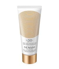 Sensai Zaščitna krema za telo SPF 50 Silky Bronze (Protective Suncare Cream For Body) 150 ml