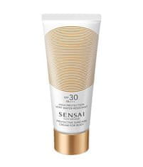 Sensai Zaščitna krema za telo SPF 30 Silky Bronze (Protective Suncare Cream For Body) 150 ml