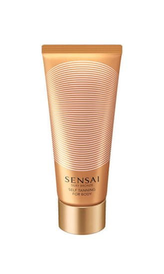 Sensai Samoporjavitvena krema Silky Bronze (Self Tanning For Body) 150 ml